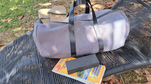 Box DIY - Le sac week-end – Kit à coudre soi-même – Cuir en Stock