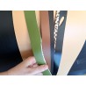 Lot de 5 bandes de cuir classique ou à effet - 2ème choix