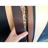 Lot de 5 bandes de cuir classique ou à effet - 2ème choix