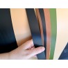 Lot de 5 bandes de cuir classique ou à effet - 2ème choix