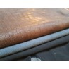 Lot de 3 peaux de cuir stretch - Cuir en Stock
