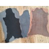 Lot de 3 peaux de cuir stretch - Cuir en Stock