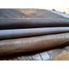 Lot de 3 peaux de cuir stretch - vêtement - Cuir en Stock