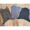 Lot de 3 peaux de cuir stretch - vêtement - Cuir en Stock