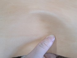 Collet de cuir de vache tannage végétal finition naturelle – A -