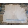Collet de cuir de vache naturel – Tannage végétal 2ᵉ choix