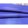 Peau de cuir d'agneau lisse violet - Cuir en Stock