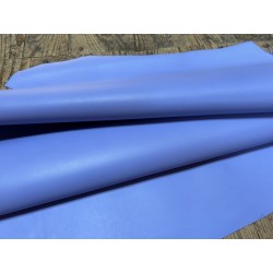 Peau de cuir d'agneau lisse lilas - Cuir en Stock