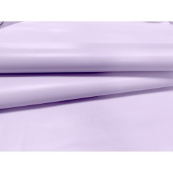 Peau de cuir d'agneau lisse parme - Cuir en Stock