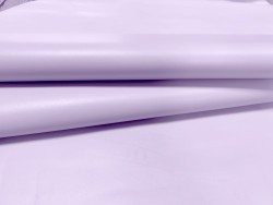 Peau de cuir d'agneau lisse parme - Cuir en Stock