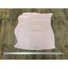 Peau de cuir d'agneau lisse rose nude - Cuir en Stock