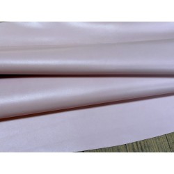 Peau de cuir d'agneau lisse rose nude - Cuir en Stock
