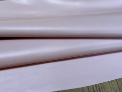 Peau de cuir d'agneau lisse rose nude - Cuir en Stock