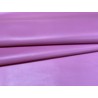 Peau de cuir d'agneau lisse rose chamallow - Cuir en Stock