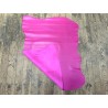 Peau de cuir d'agneau lisse rose fuchsia - Cuir en Stock