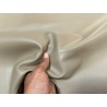 Peau de cuir d'agneau lisse greige - Cuir en Stock