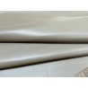 Peau de cuir d'agneau lisse greige - Cuir en Stock