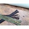 Lot de fermetures eclair - assortiment - cuirenstock