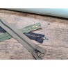 Lot de fermetures eclair - assortiment - cuirenstock