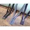 Lot de fermetures eclair - assortiment - Cuirenstock