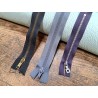 Lot de fermetures eclair - assortiment - cuirenstock