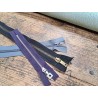 Lot de fermetures eclair - assortiment - cuirenstock