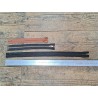 Lot de fermetures eclair - assortiment - Cuir en stock