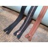 Lot de fermetures eclair - assortiment - Cuirenstock