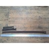 Lot de fermetures eclair - assortiment - Cuir en stock