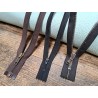 Lot de fermetures eclair - assortiment - cuirenstock