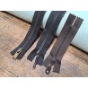 Lot de fermetures eclair - assortiment - Cuirenstock