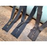 Lot de fermetures eclair - assortiment - cuirenstock