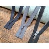 Lot de fermetures eclair - assortiment - cuirenstock