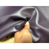 Demi-peau de cuir de veau lisse au tannage souple - Violet - Cuir en Stock