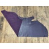 Demi-peau de cuir de veau lisse au tannage souple - Violet - Cuir en Stock