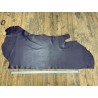 Demi-peau de cuir de veau lisse au tannage souple - Violet - Cuir en Stock