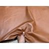 Demi-peau de cuir de veau lisse au tannage souple - Gold - Cuir en Stock