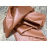 Demi-peau de cuir de veau lisse au tannage souple - Gold - Cuir en Stock