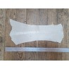 Lot de 2 pattes d'autruche - E -Brun clair/Crème- Cuir en Stock