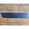 Bande de collet tannage végétal effet crocodile - Noir - Cuir en Stock