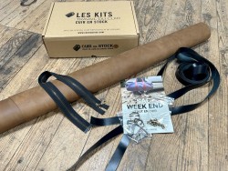 Box DIY - Le sac week-end – Kit à coudre soi-même – Cuir en Stock