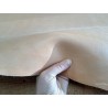 Collet de cuir de vache tannage végétal finition naturelle – A -