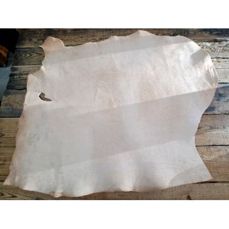 Collet de cuir de vache tannage végétal finition naturelle – A -