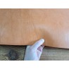 Collet de vache tannage végétal grainé - Brun - Cuir en Stock