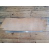 Collet de vache tannage végétal grainé - Brun - Cuir en Stock