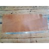 Demi collet de vache tannage végétal - Brun clair - Cuirenstock