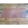 Demi collet de vache tannage végétal - Brun clair - Cuirenstock