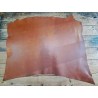 Collet de vache tannage végétal grainé nuancé - Fauve - Cuirenstock