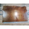 Demi collet de vache tannage végétal - Antique craquelé