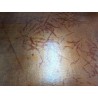 Demi collet de vache tannage végétal - Antique craquelé
